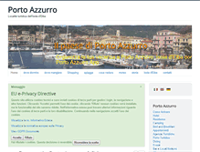 Tablet Screenshot of portoazzurroapp.com
